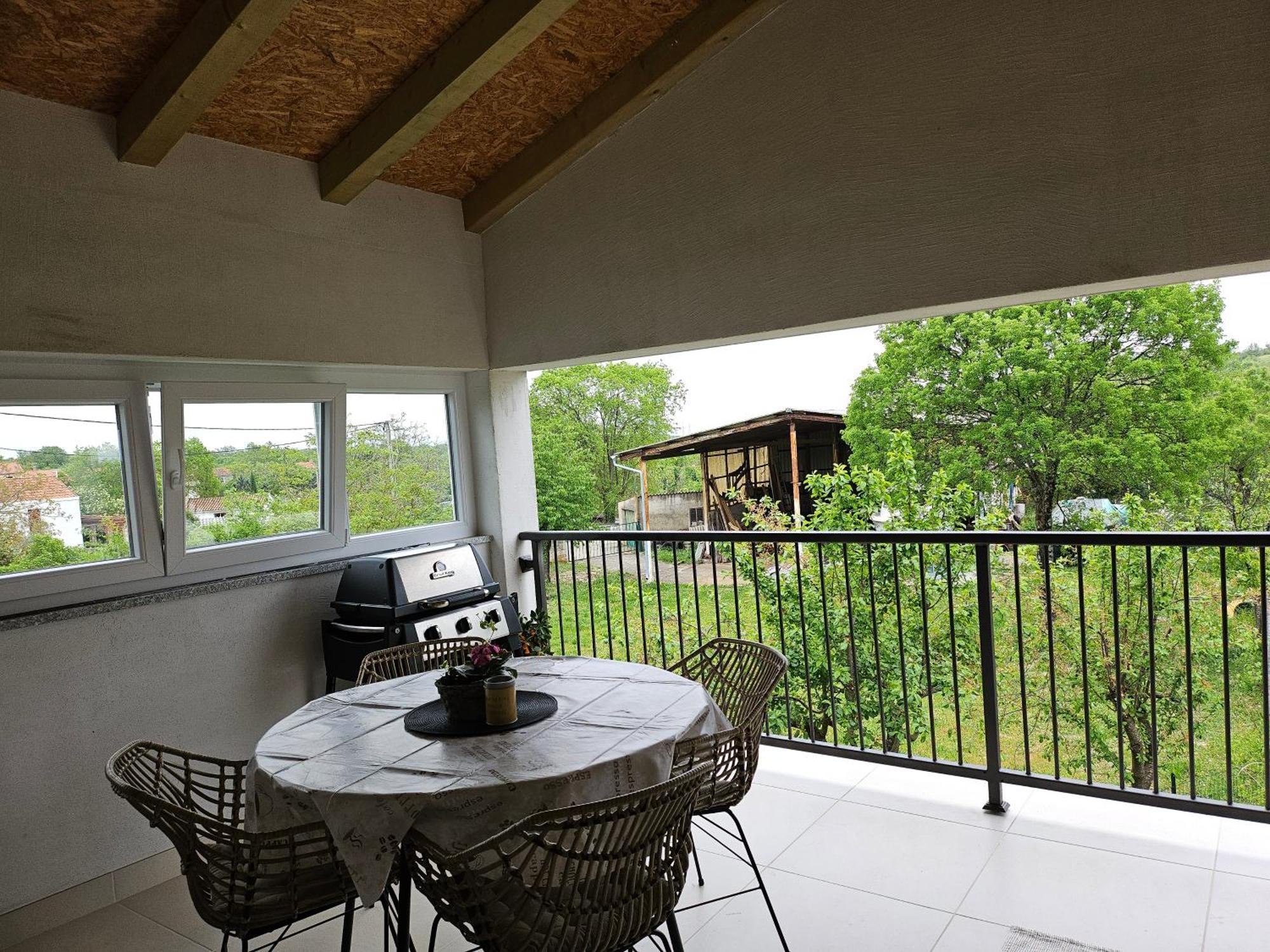 Apartman Pojine Gabonjin Esterno foto